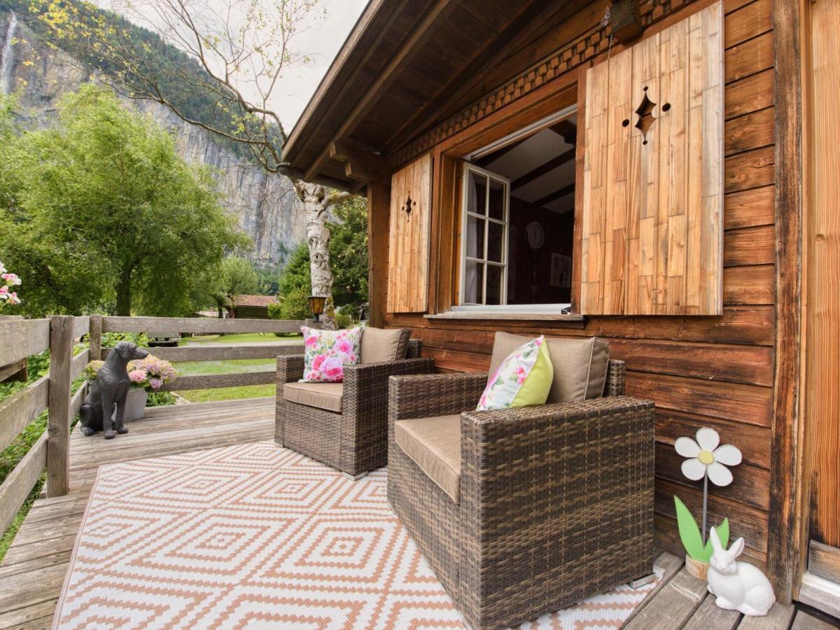 Spellbound A Romantic Hideaway For Adults Aged 18-35 Villa Лаутербрунен Екстериор снимка
