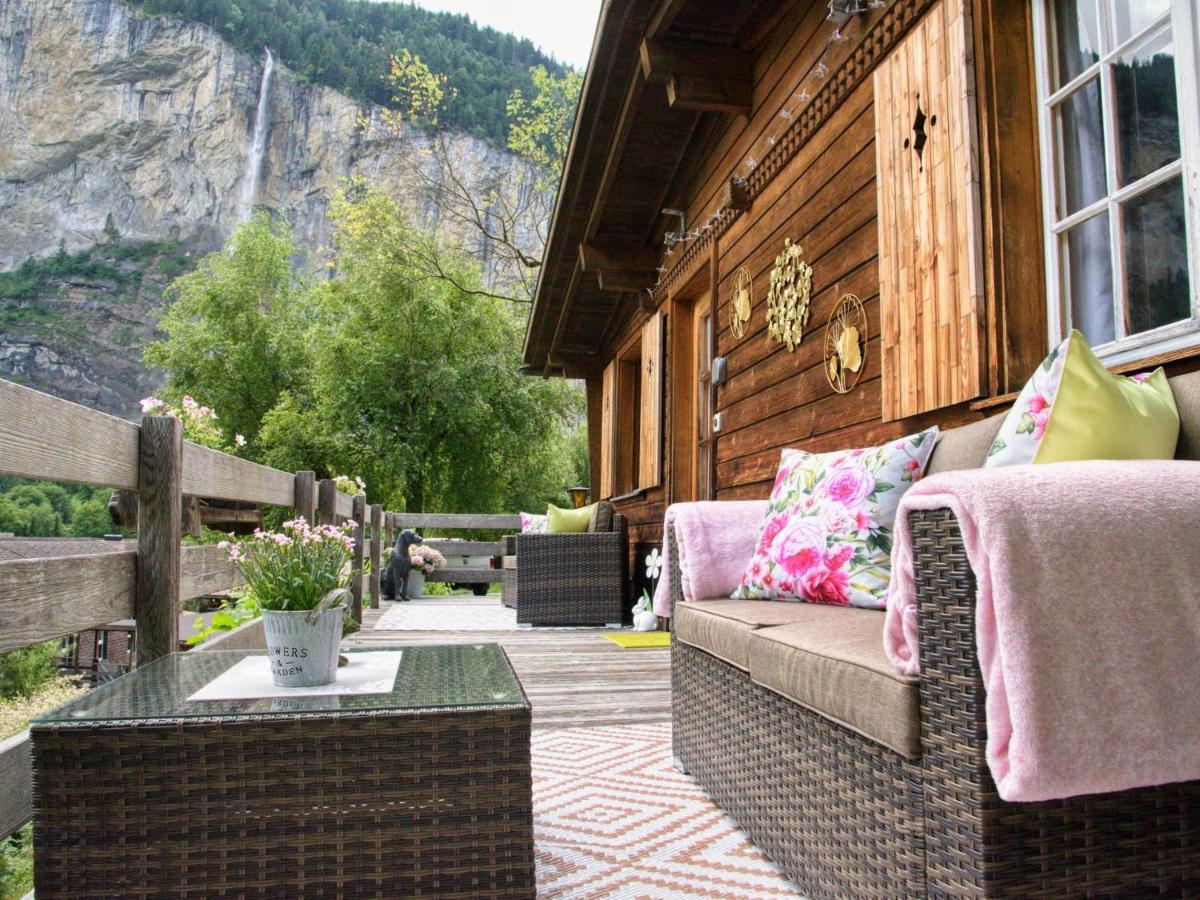 Spellbound A Romantic Hideaway For Adults Aged 18-35 Villa Лаутербрунен Екстериор снимка